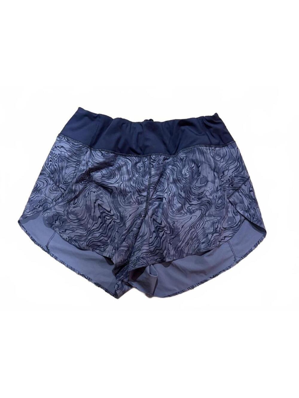 Athleta Run With It Printed 3.5" Shorts - Woman’s Size 1X